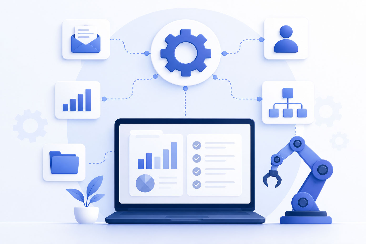 Business Automation Singapore process image