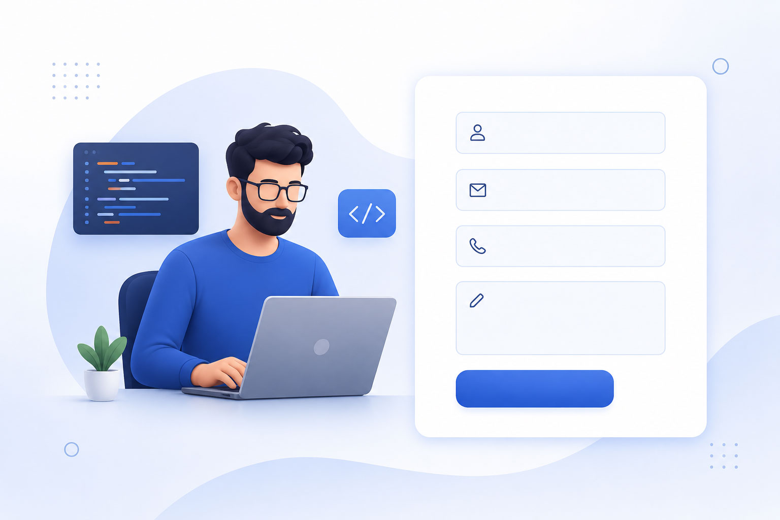 Contact software developer Singapore